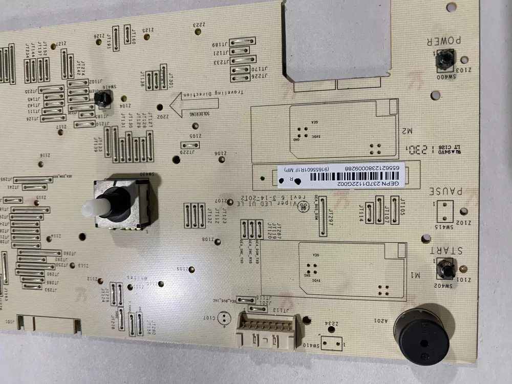 GE 237D1395G014 237D1122G002 WH12X20500 Washer Control Board AZ153555 | BK2501