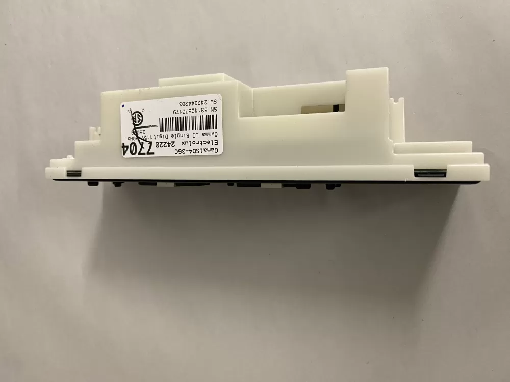 Frigidaire A01078804 242207704 Refrigerator UI Control Board AZ201996 | BK2723