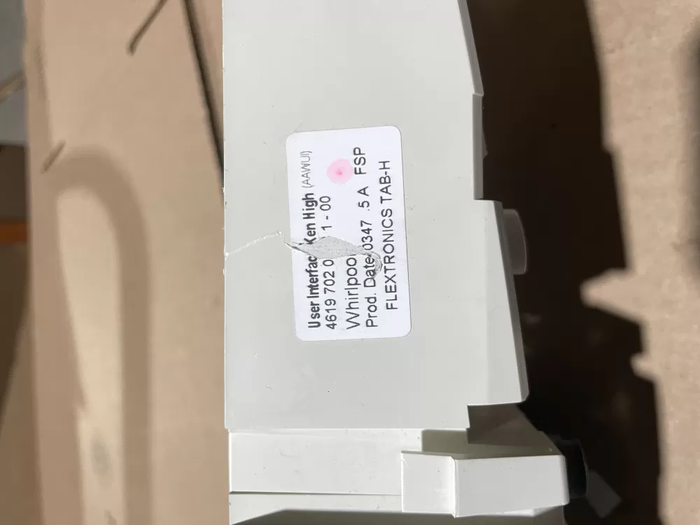 Whirlpool 4619702100 Washer Control Board AZ78111 | Wmv638