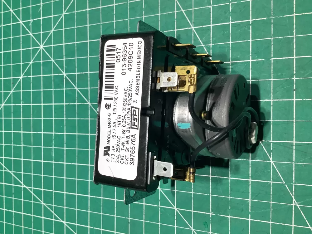 Kenmore 3976576A 3976576 AP6009025 WP3976576 3976576R 3406702 3406015 Dryer Timer