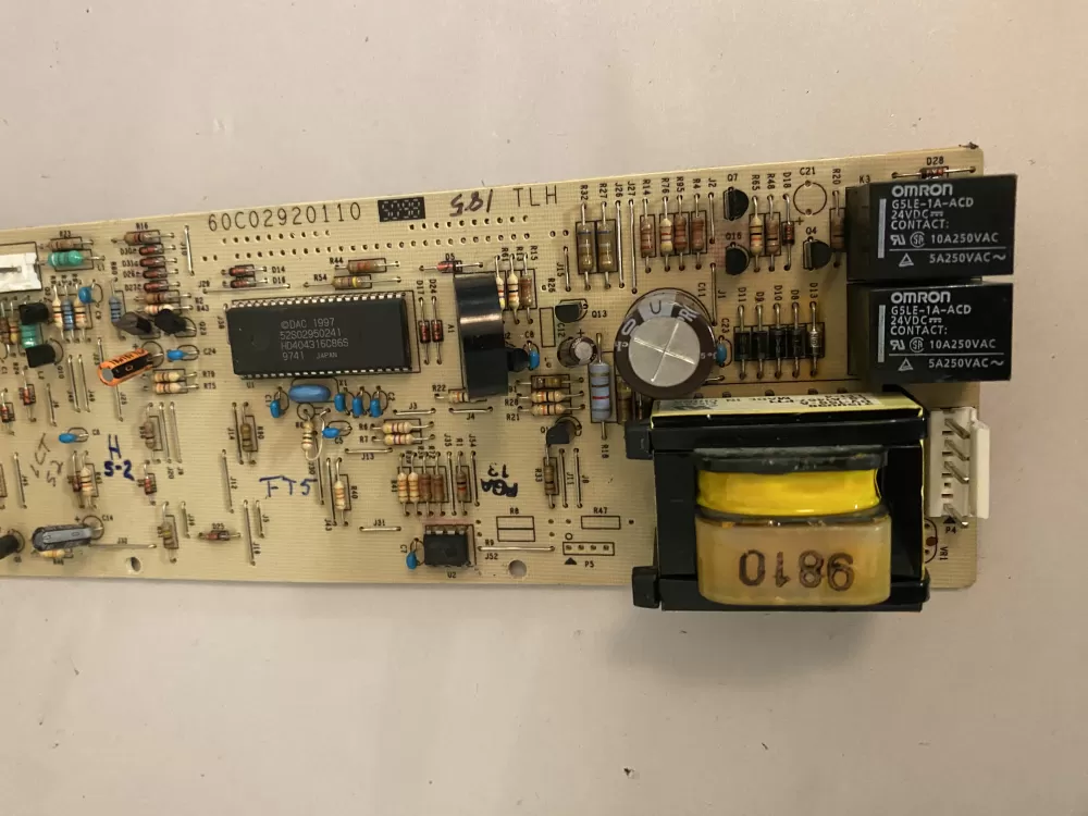 Whirlpool 60C02920110 Range Control Board AZ138502 | BK2268
