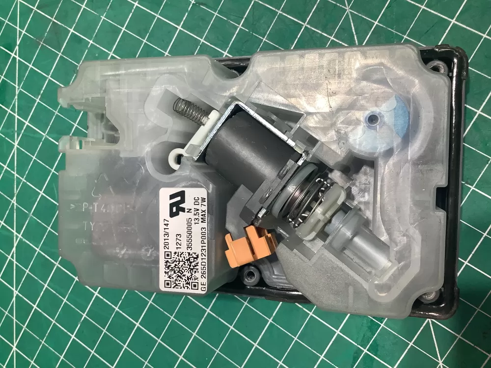 GE 265D1231P003 Dishwasher Detergent Dispenser AZ158428 | SL121