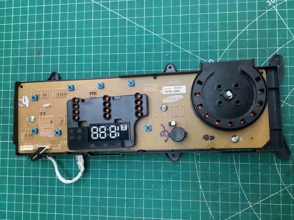 Samsung DC92-00737A Dryer Control Board AZ218006 | ARV537