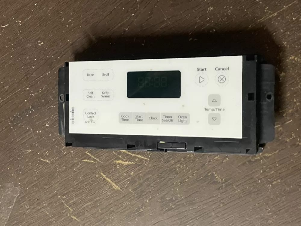 Whirlpool W10821270 Range Control Board