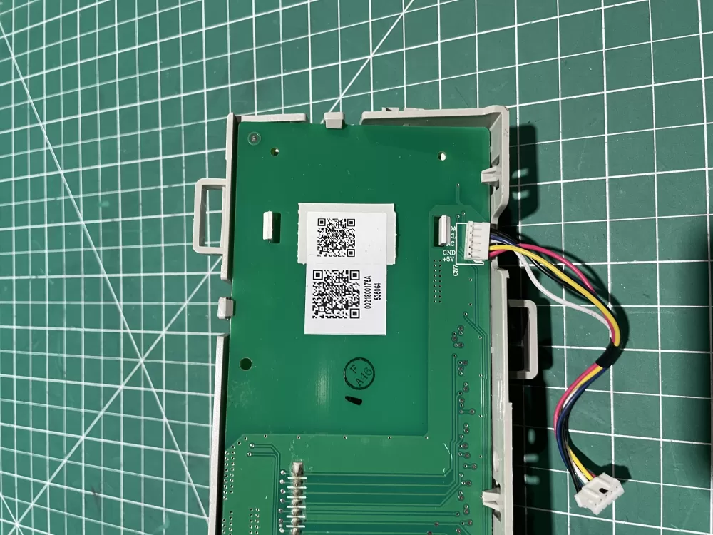 GE WE04X28522  0021800175A Dryer Control Board User Interface AZ132510 | KMV271