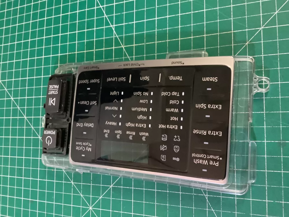 Samsung DC92-01607J  AP6243588  DC94-06643A  DC93-00376D  PS12084833 Dryer UI Control Board