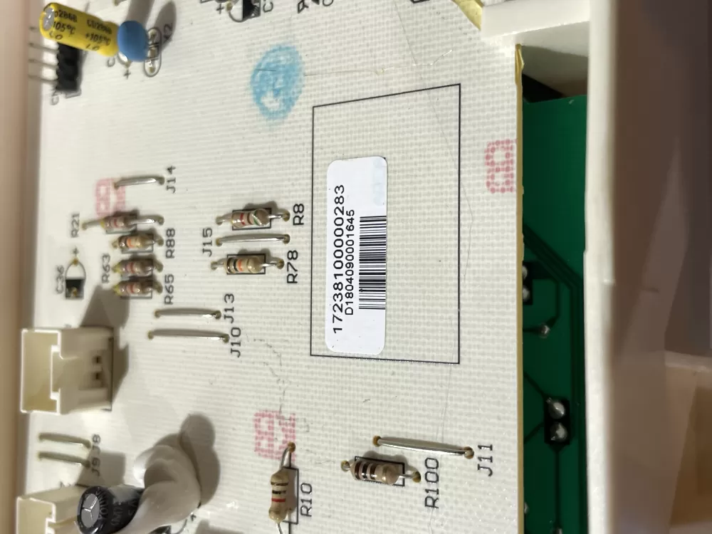 GE WH12X27293 17238100000283 Washer Control Board AZ205311 | Wm577