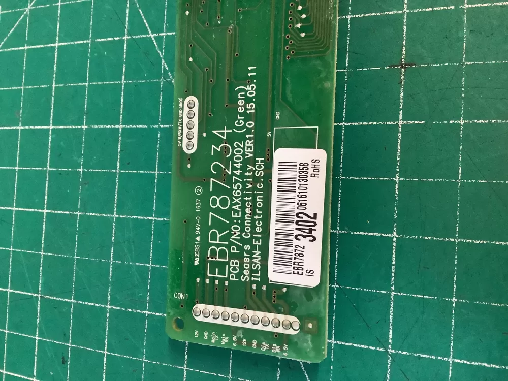 LG EBR78723402 Refrigerator User Interface Control Board AZ225343 | NR339
