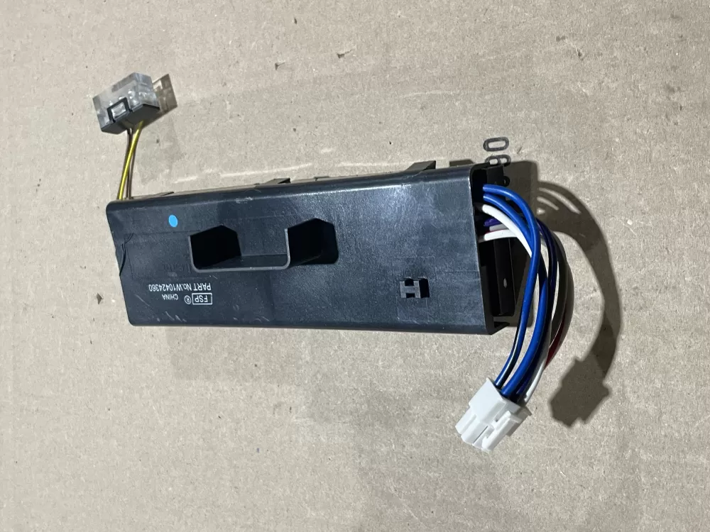 Whirlpool W10424360 Refrigerator Ice & Water Control Assembly AZ65660 | Wm2113