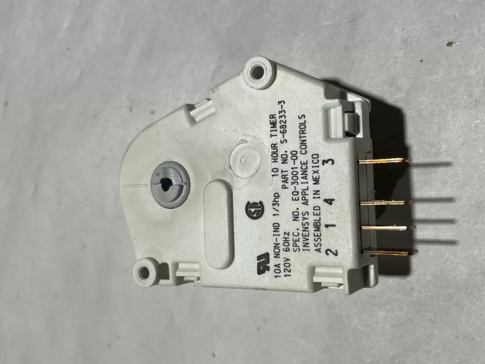 Admiral Jenn Air S-68233-3 Refrigerator Defrost Timer AZ123588 | Wm285