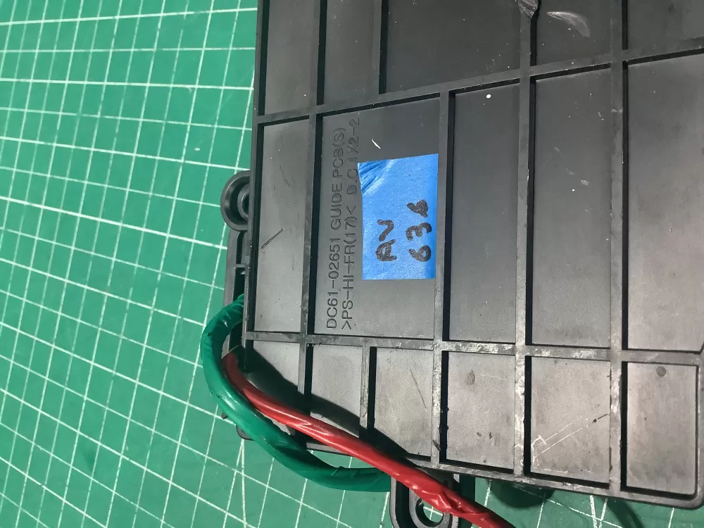 Samsung DC61 02651 Washer Control Board AZ187947 | AV636