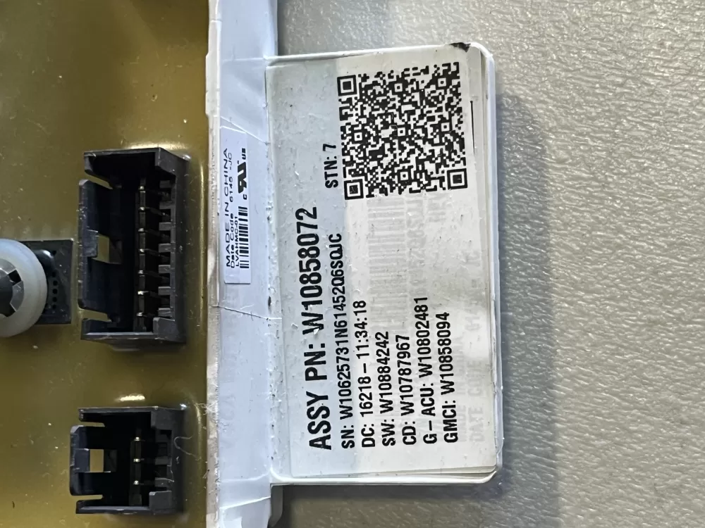 LG W10916666 W10858072 Washer Control Board AZ42902 | 173