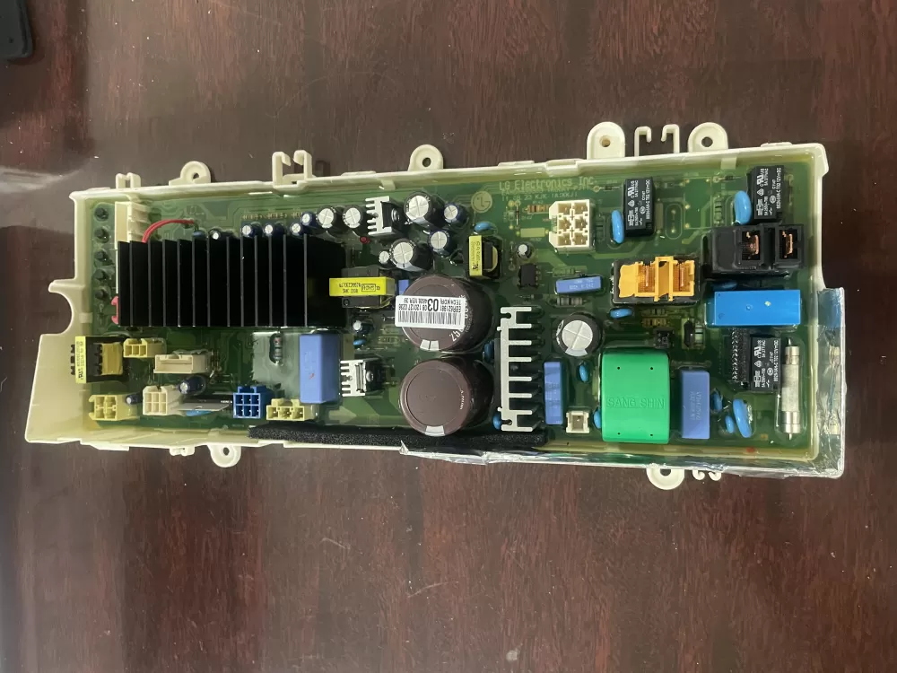 LG EBR67460503 EBR62198103 EBR67460503/EBR62198103 Washer Control Board