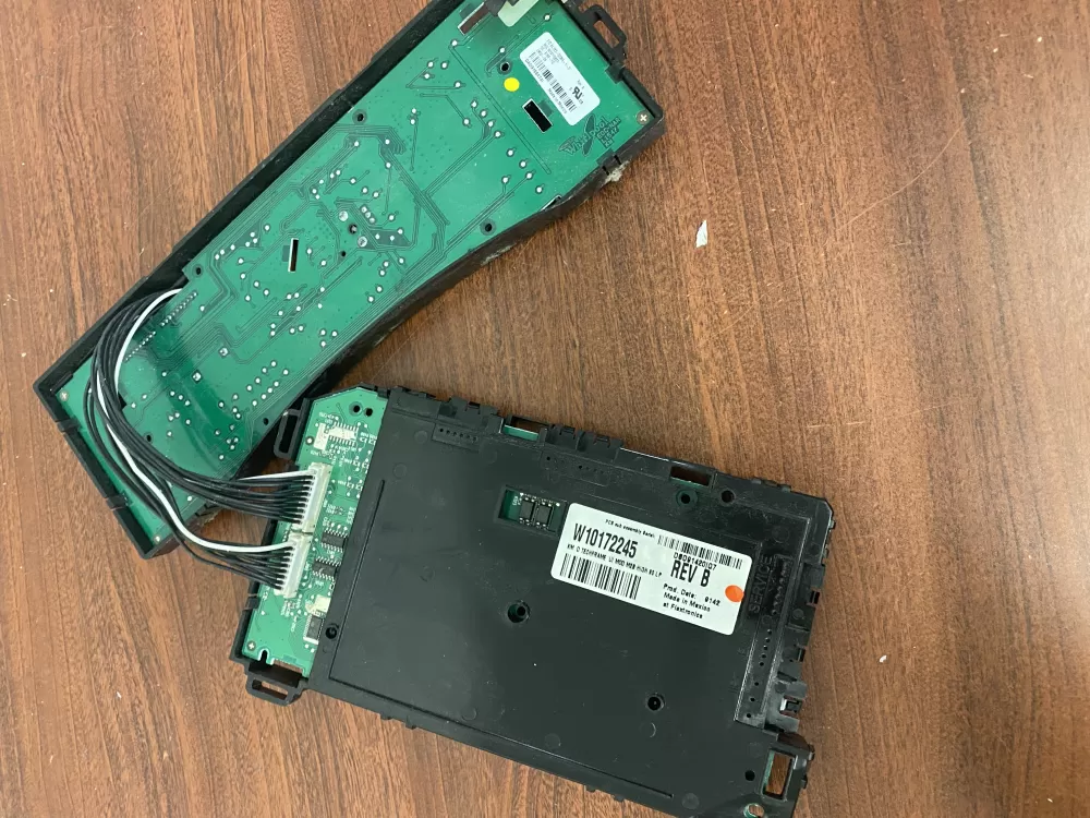 Whirlpool Kenmore W10339968 W10172245 Dryer Control Board A AZ30243 | BK196