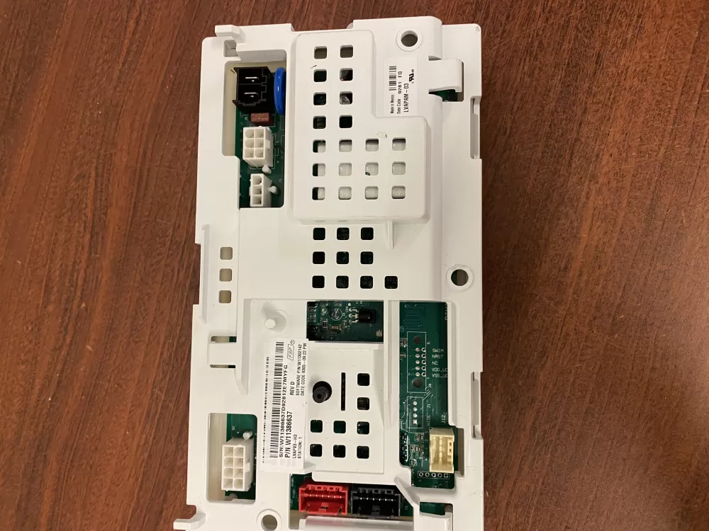 Whirlpool W11386637 W11417466 PS12745506 Washer Control Board AZ49124 | BK1799