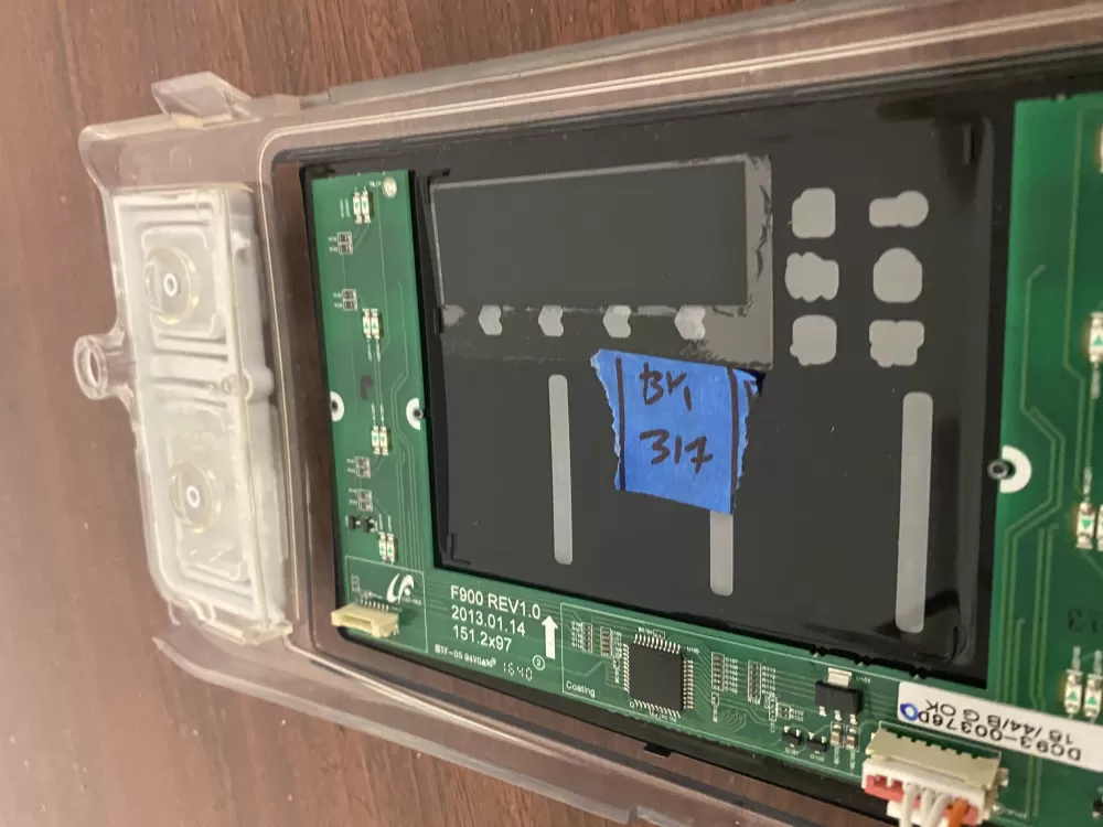 Samsung DC93 00376D Washer Control Board AZ27258 | BK317
