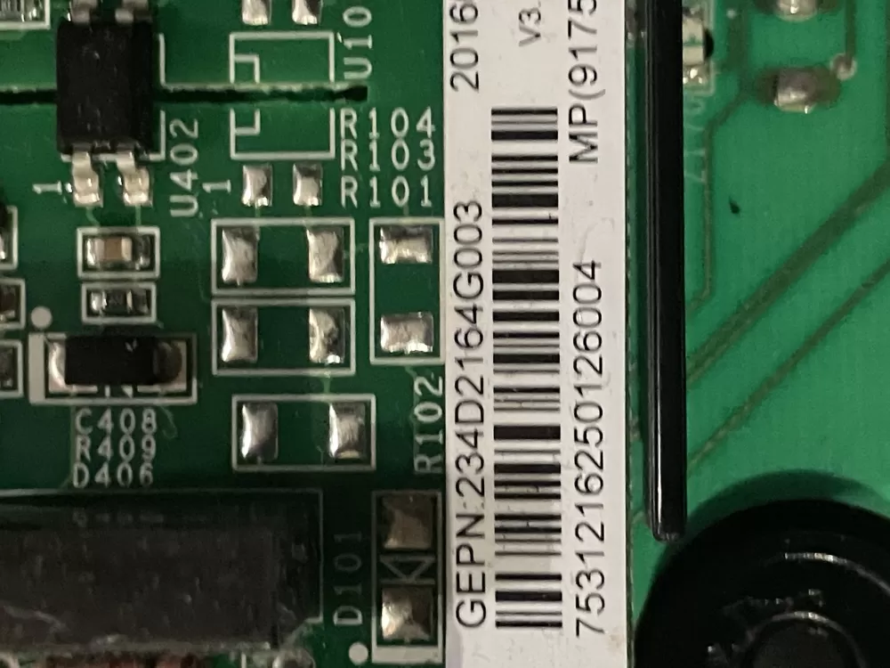 GE WE22X35978 AP7211612 234D2315G003 Dryer Control Board AZ32662 | Wm267