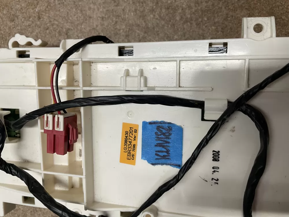 LG EAX32221201 EBR33477201 Dryer Control Board AZ20736 | KMV182