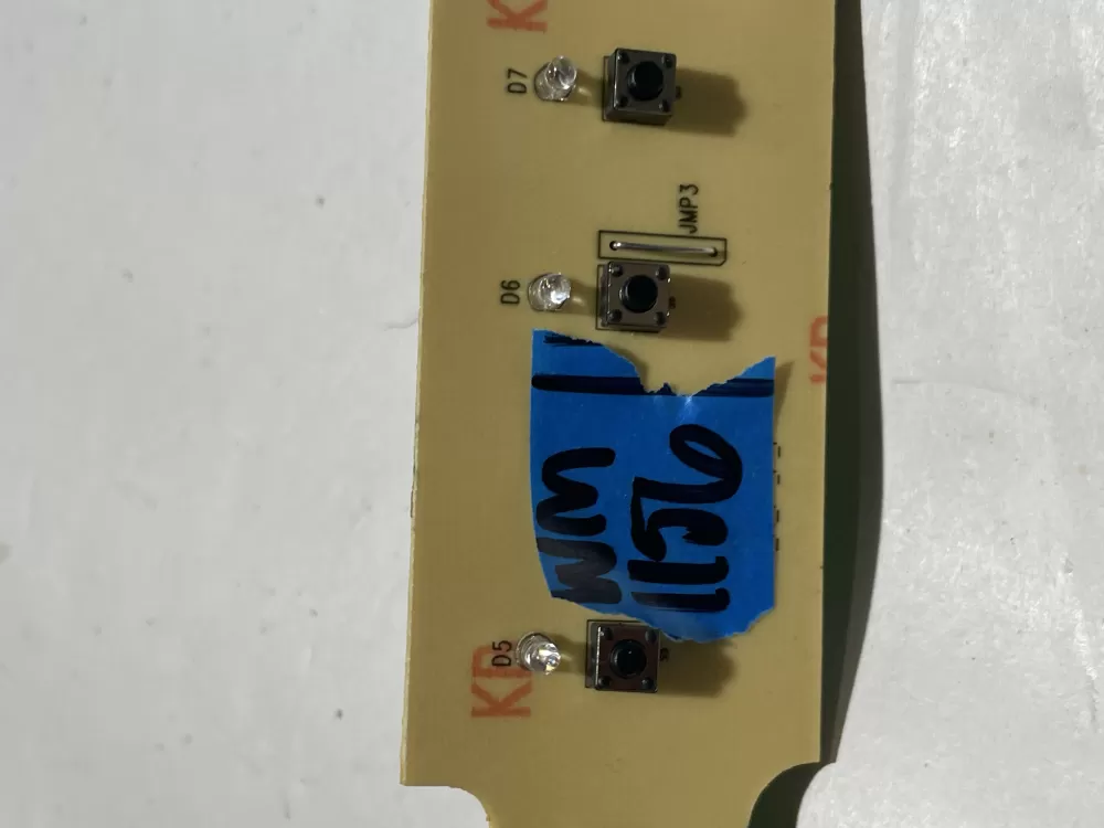 Kenmore 154552201 Dishwasher Control Board Push Button AZ125929 | Wm1156