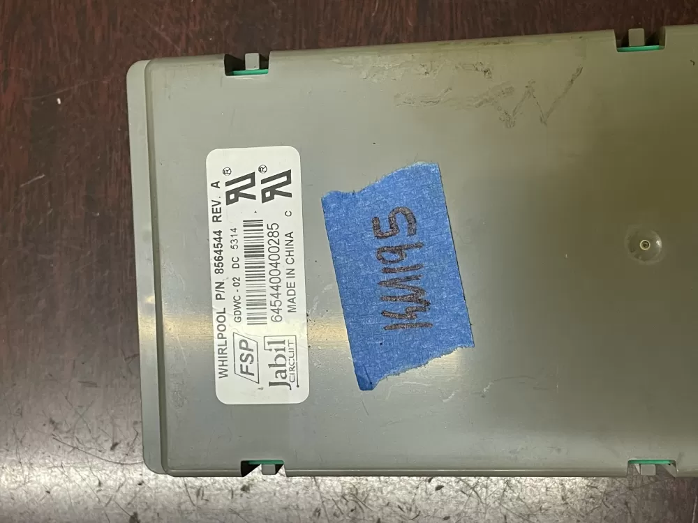 Whirlpool WP8564547 Dishwasher Control Board AZ35112 | KM195