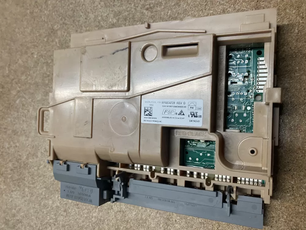 Kenmore W10834729 W10873297 Dishwasher Control Board AZ7803 | BK1630