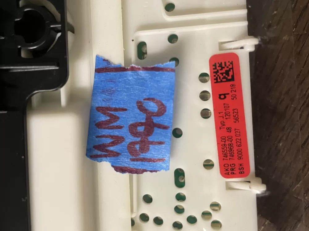 Bosch 9000 622 027 9000622027 Dishwasher Control Board AZ45455 | Wm1770