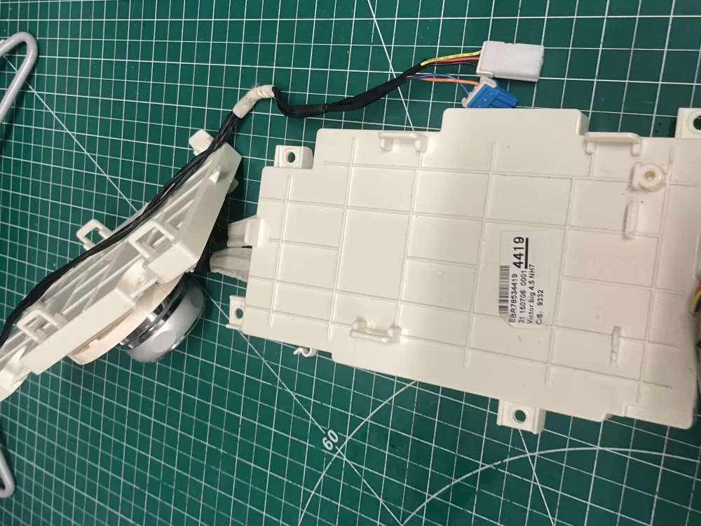 LG EBR78534419 Washer Control Board User Display AZ202433 | Wmv821