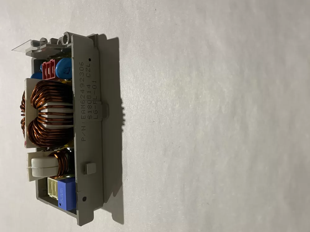 LG EAM62492313 PS12589748 Washer Control Board Noise Filter AZ196116 | BK2534