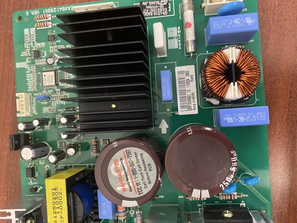 LG Kenmore EBR75234703 EBR73093606 Refrigerator Control Board AZ42005 | BK1733