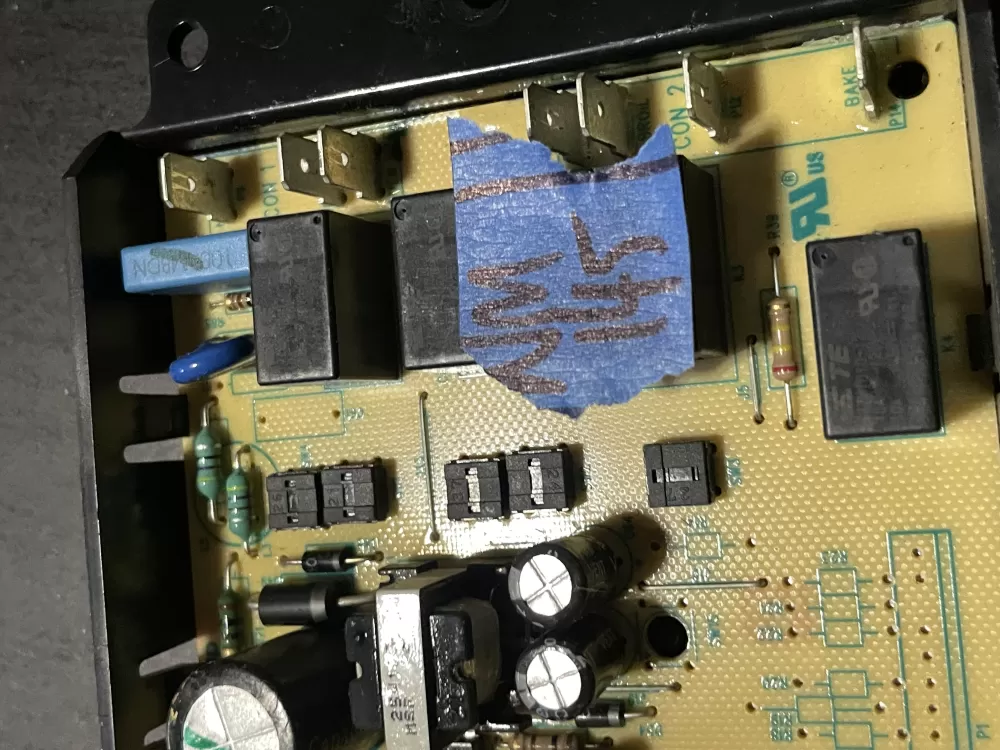 Whirlpool AP6020089 W10348657 W10348710 Range Control Board AZ28871 | WM145