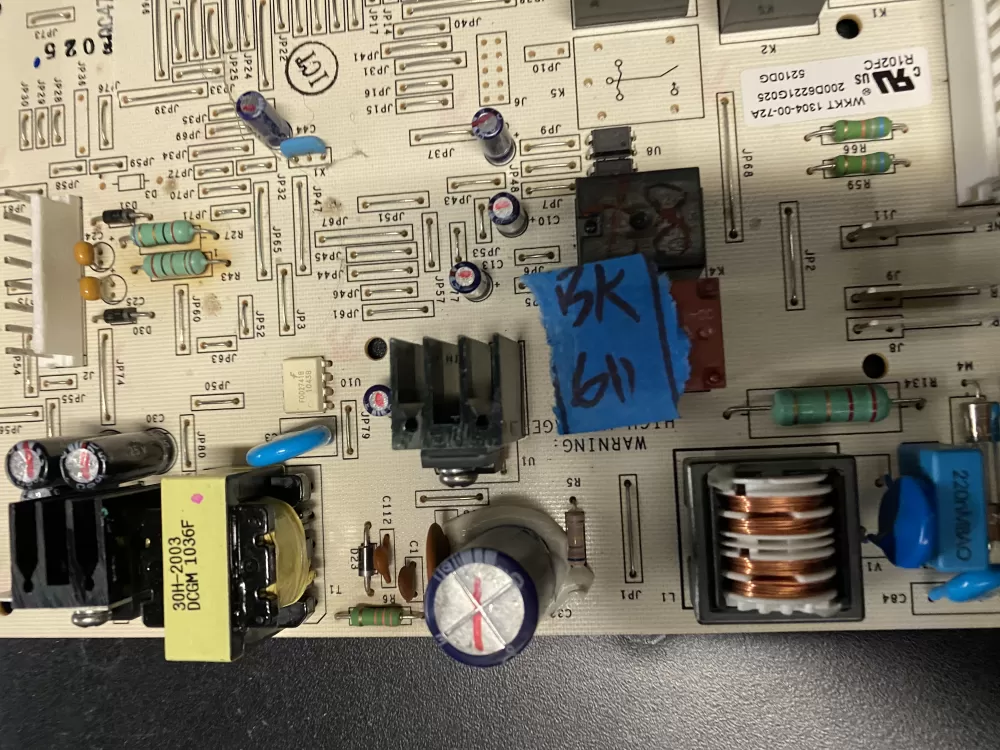 GE WR55X11072 Refrigerator Control Board AZ846 | BK611