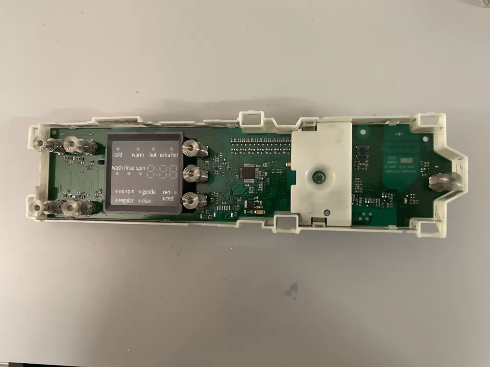 Bosch Siemens 5560009872 Washer UI Display Control Board  AZ91143 | KMV296