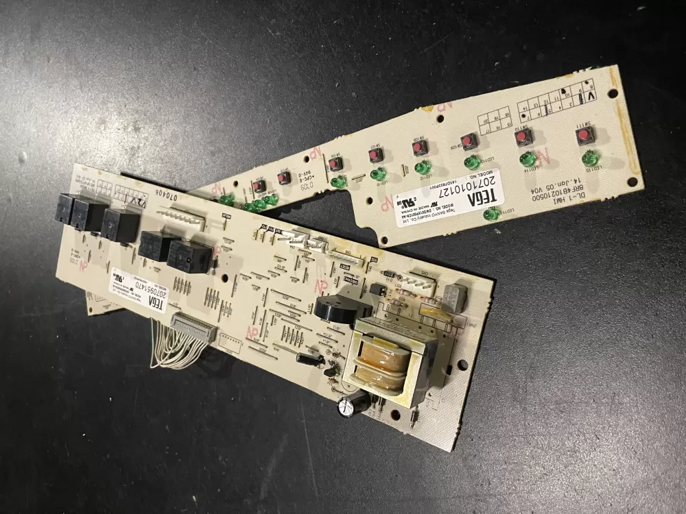 GE 165D7802P003 Dishwasher Control Board AZ28055 | WM282