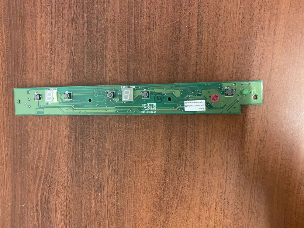 GE 197D4143G012 Refrigerator Control Board