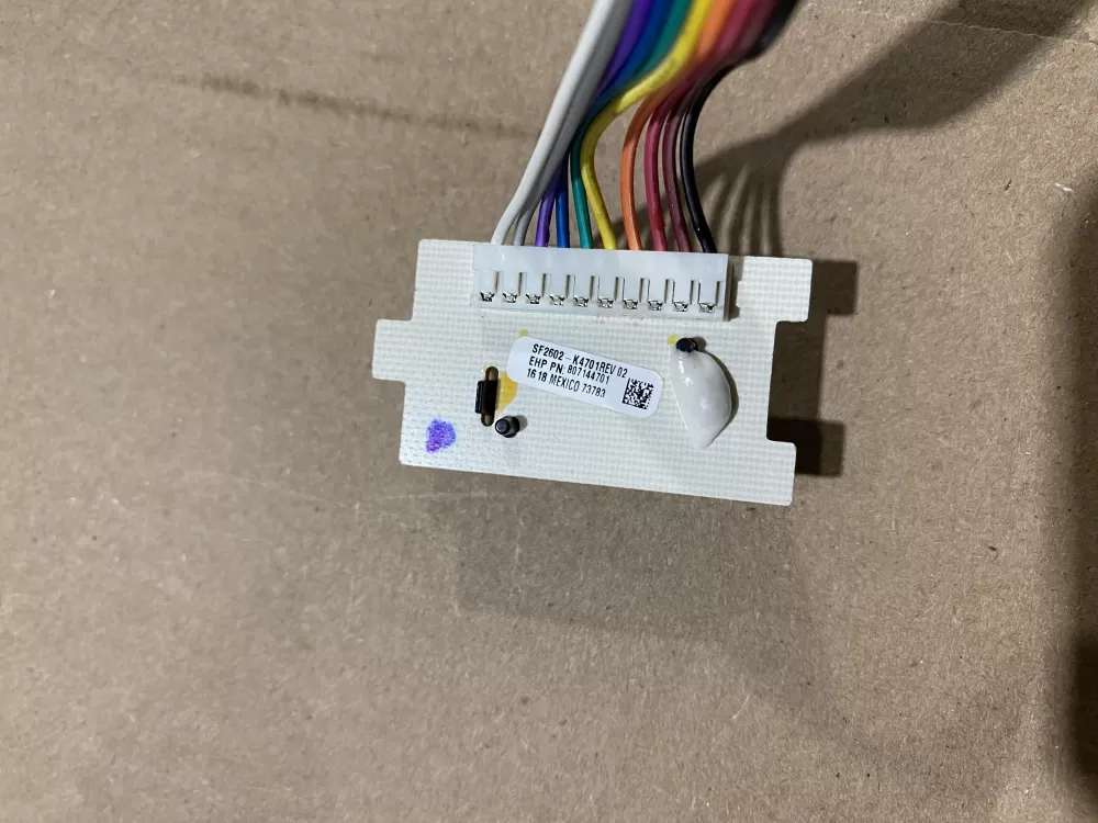 Frigidaire 807144701 Dishwasher Control Board Display AZ93533 | BK1490