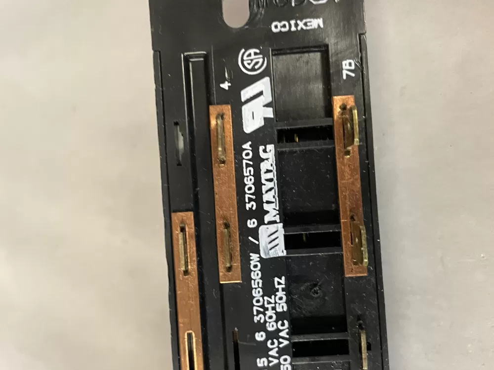 Maytag 6 3706570A Selector Switch AZ214496 | Wm882