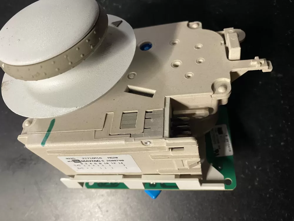 Maytag 62608740 6 2608740 2608740  22003370 22003499 Washer Timer AZ71 | BK1347