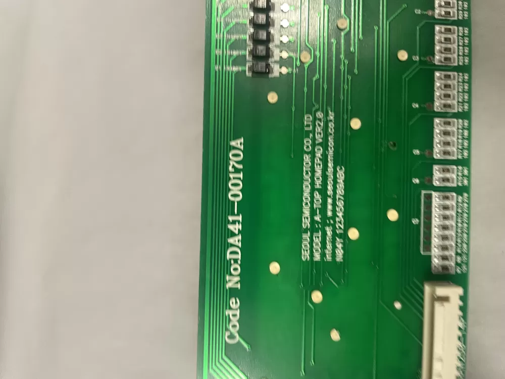 Samsung Whirlpool Refrigerator Control Board Dispenser AZ222173 | Wm2038