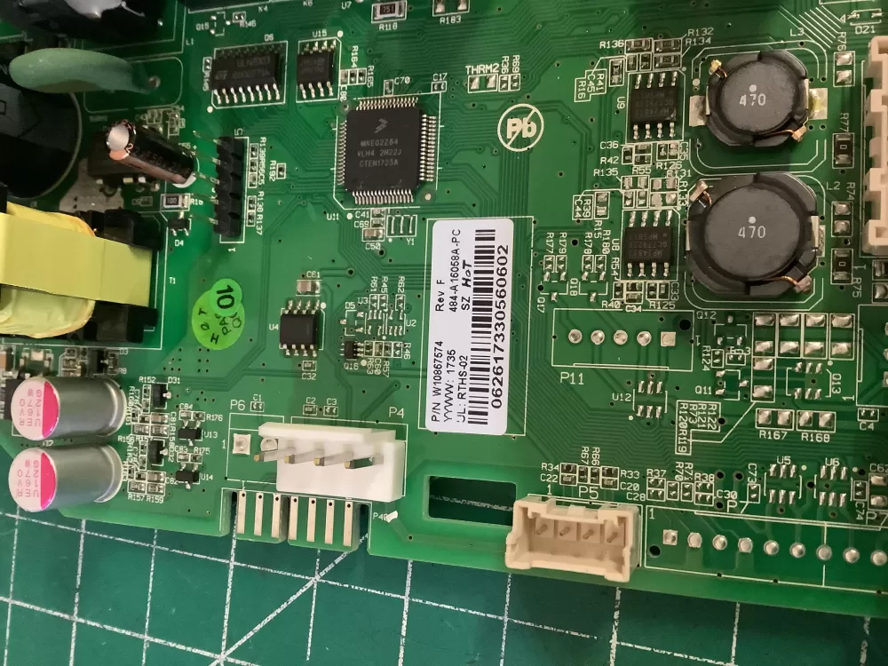 Whirlpool Refrigerator Electronic Control Board W10867574 AZ185103 | NR2718