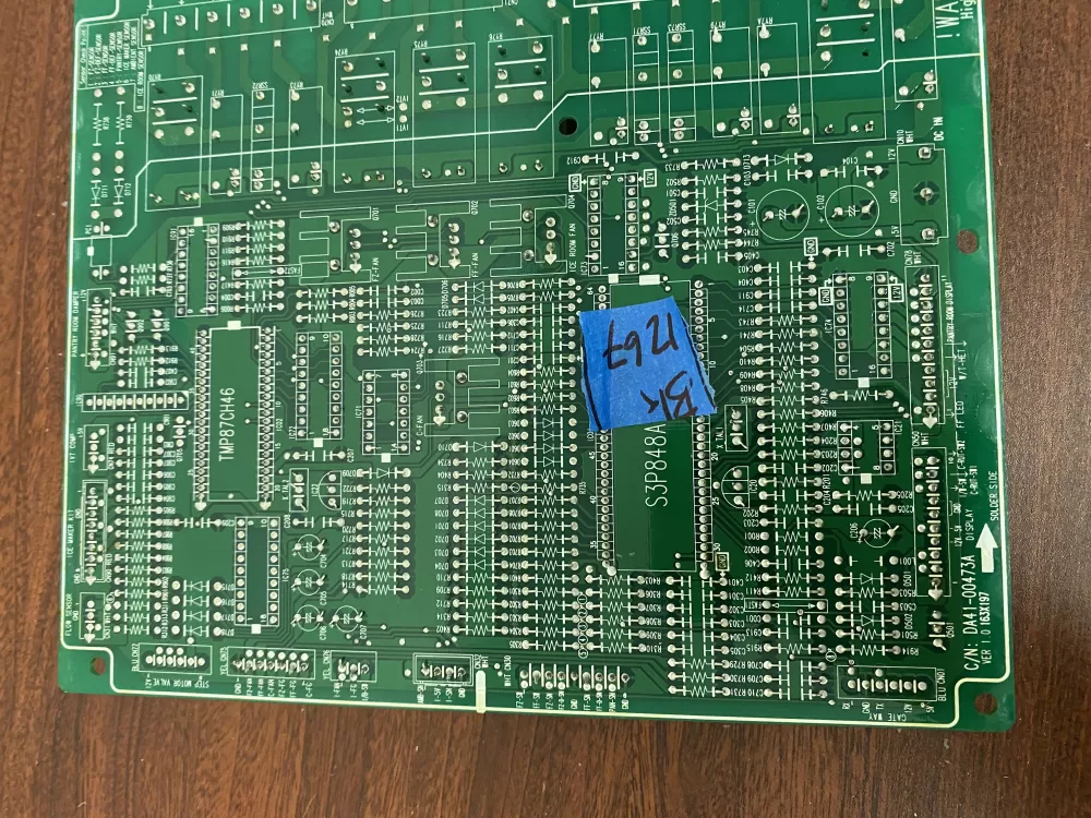 Samsung DA41 00476E Refrigerator Control Board AZ37855 | BK1267
