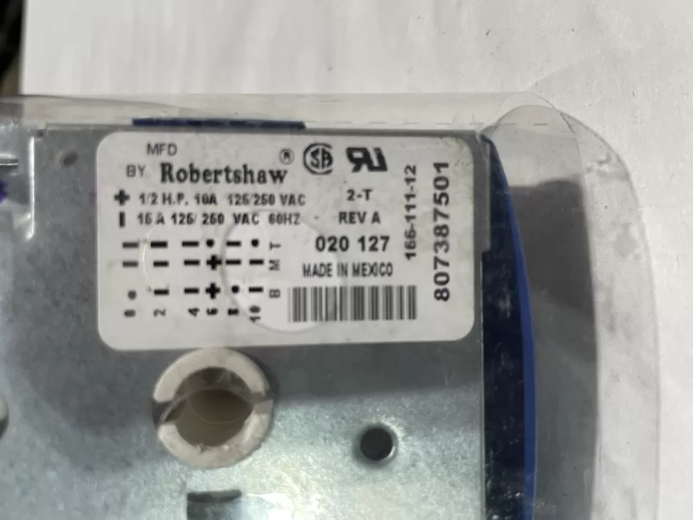 Frigidaire Kenmore Westinghouse AP5788729 Dishwasher Timer AZ150517 | Wm2507