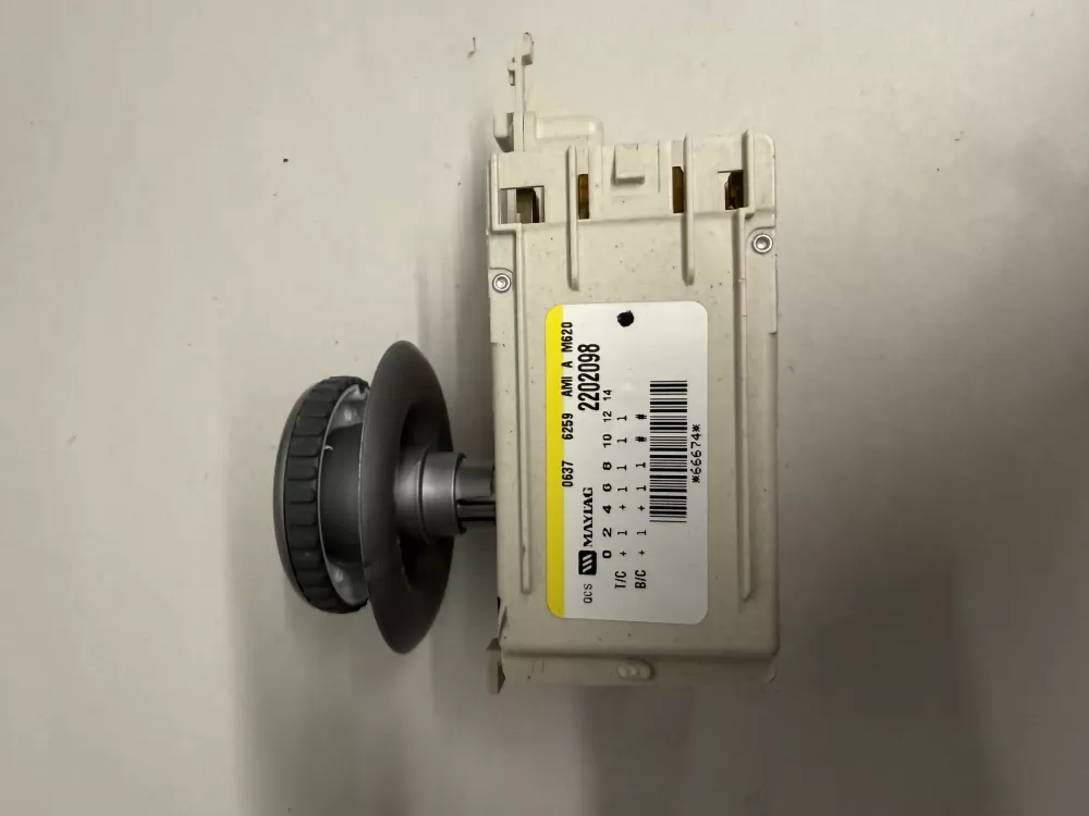 Maytag 2202098 21002232 Washer Timer Control AZ231532 | KM1814