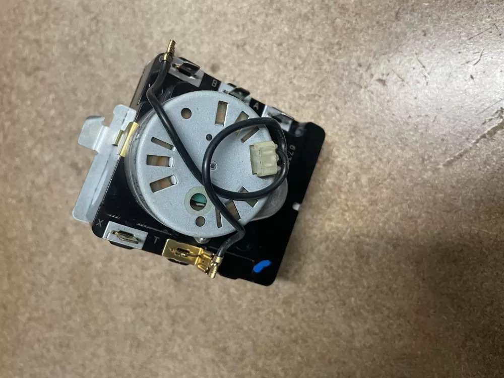 Hotpoint GE 212D1233P010 WE4M362 Dryer Timer AZ23975 | KM661