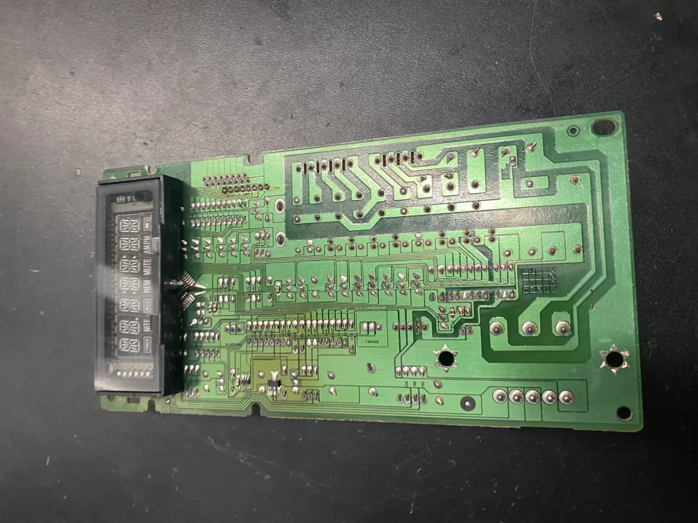 GE Microwave Oem Electronic Control Board Wb27x10871 - AZ21545 | BK1192