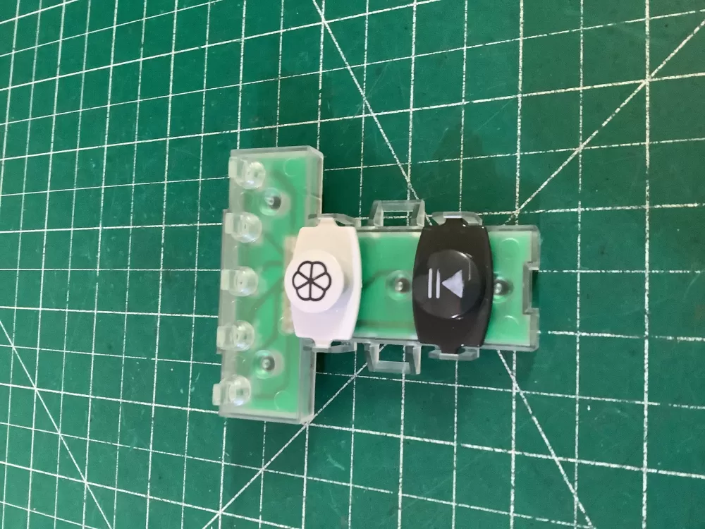 GE 189D2761G026 Dryer Control Board Start Switch