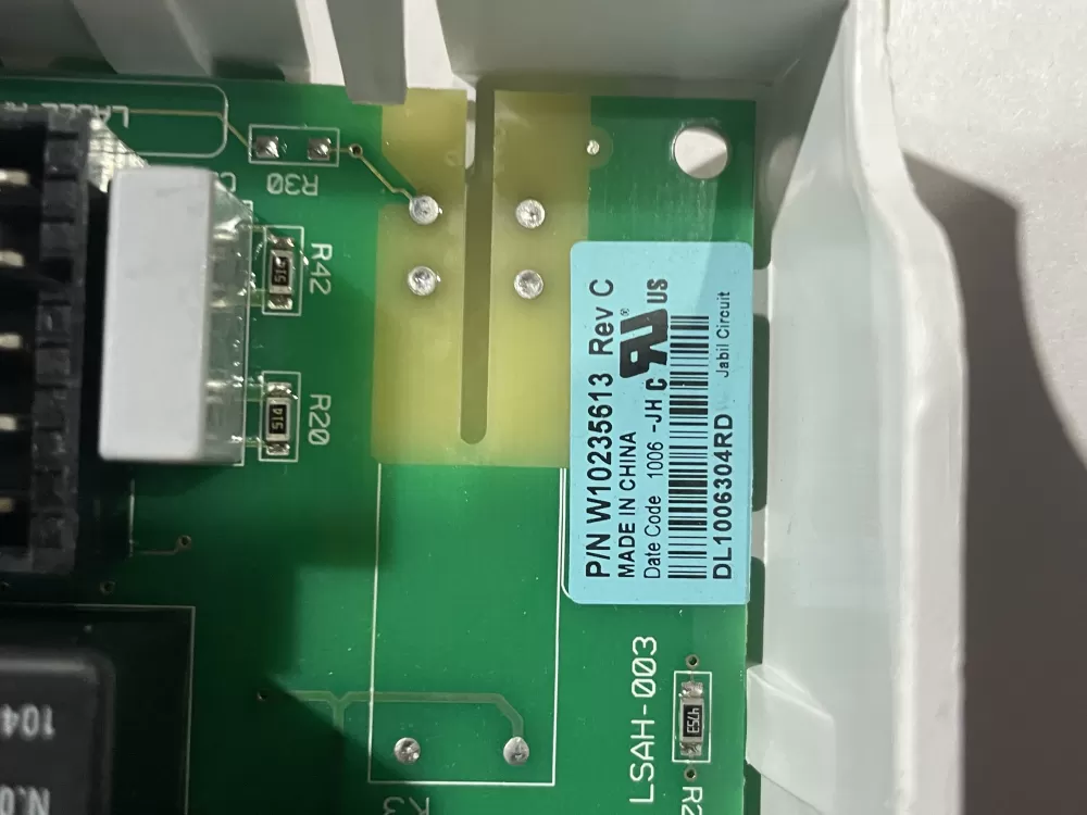 Whirlpool Maytag W10235613 Dryer Main Control Board AZ185117 | Wm743