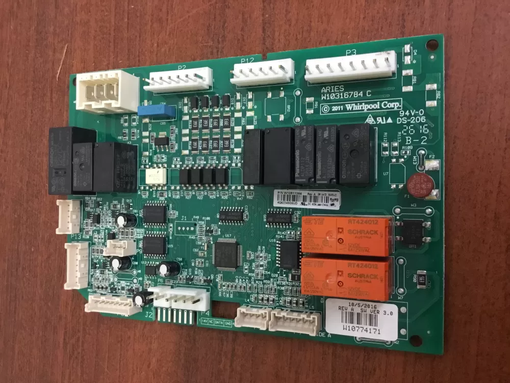 Whirlpool Maytag KitchenAid Kenmore Refrigerator Control Board AZ31838 | NR1675