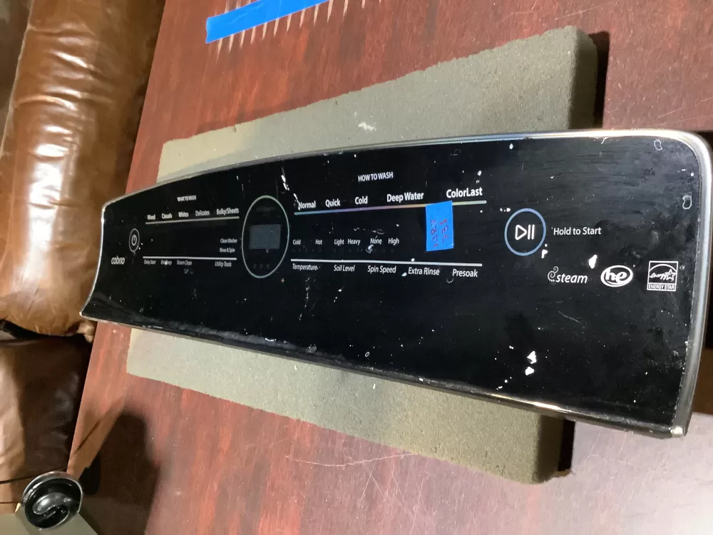 Whirlpool W10596697 W10870766 Washer Control Panel AZ127571 | NRV731