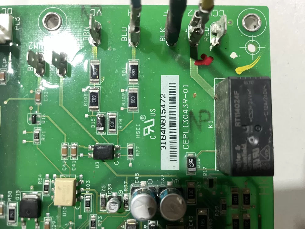 Carrier Bryant CEPL130439 01 Heat Pump Control Board AZ182227 | Wm2686