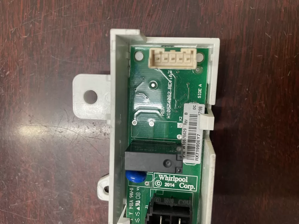 Whirlpool Control Board - Part # W10652285 W10676629 Rev B AZ34024 | KM1691